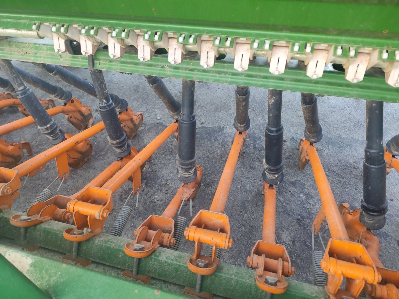 Direktsaatmaschine типа Amazone 21, Gebrauchtmaschine в Le Horps (Фотография 11)