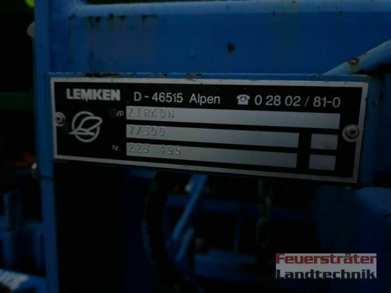 Direktsaatmaschine typu Amazone AD 302, Gebrauchtmaschine w Beelen (Zdjęcie 14)