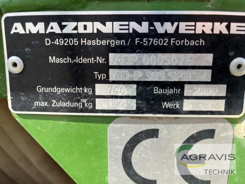 Direktsaatmaschine tip Amazone AD-P 303, Gebrauchtmaschine in Alpen (Poză 10)