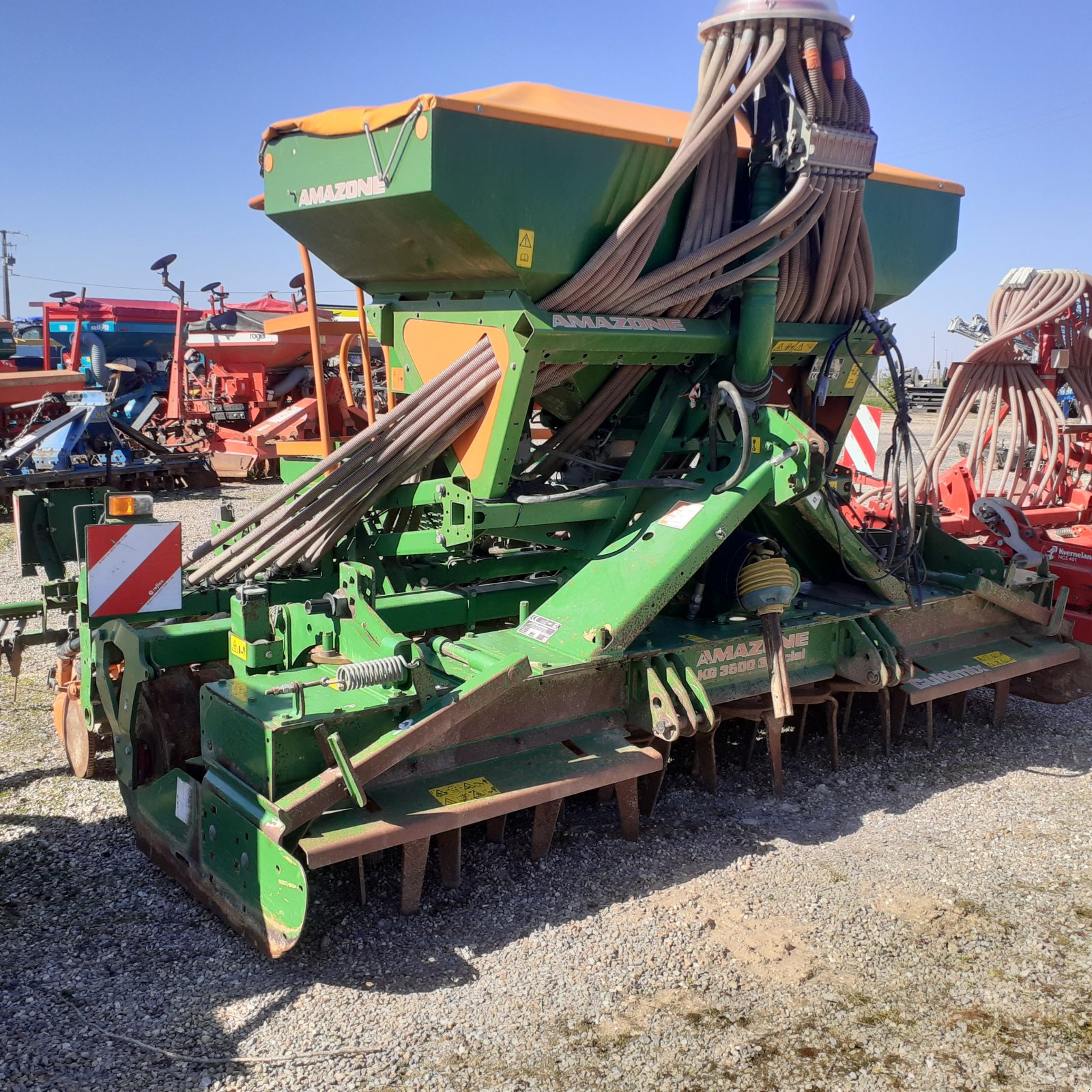Direktsaatmaschine vrste Amazone ADP353, Gebrauchtmaschine v HERLIN LE SEC (Slika 2)