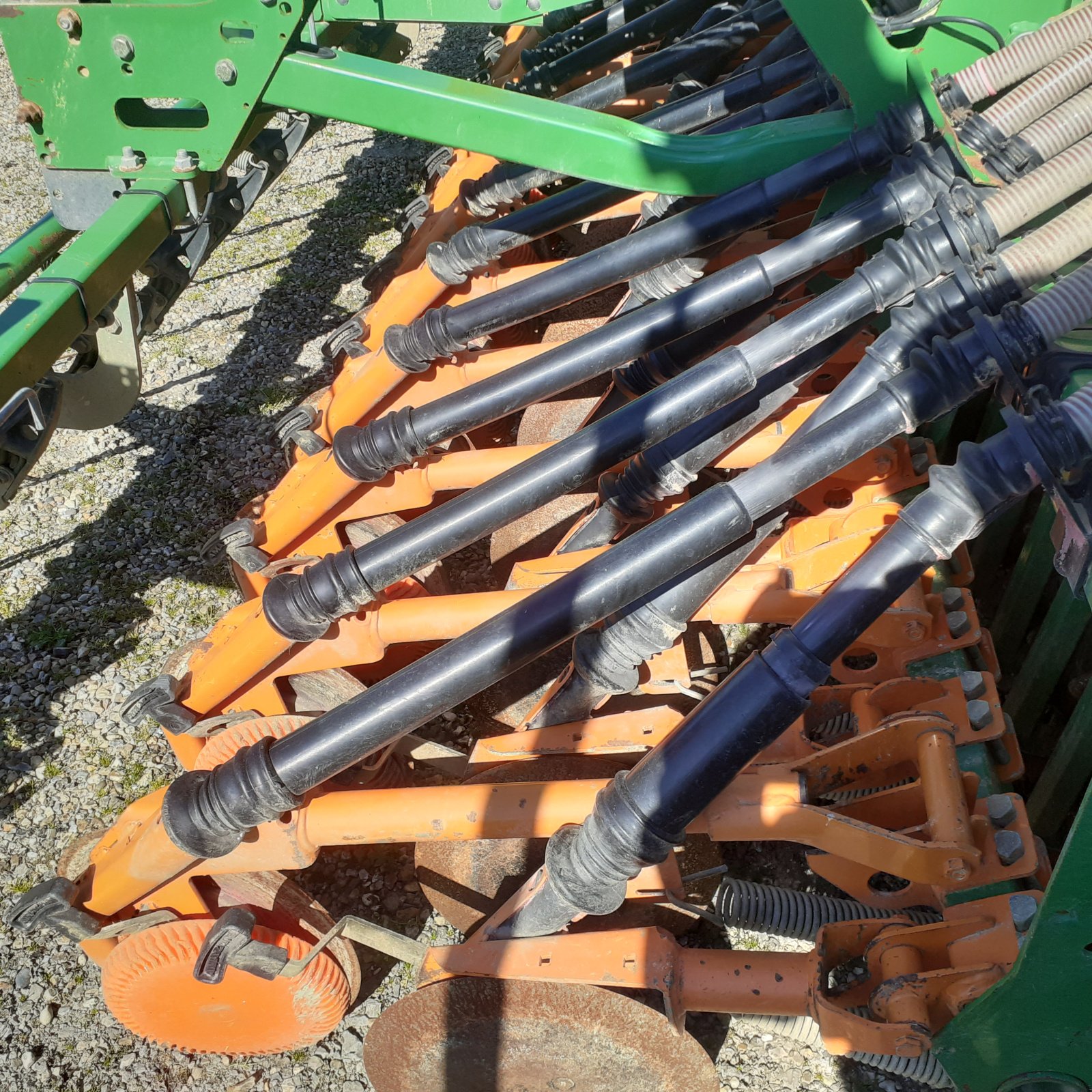 Direktsaatmaschine vrste Amazone ADP353, Gebrauchtmaschine v HERLIN LE SEC (Slika 4)