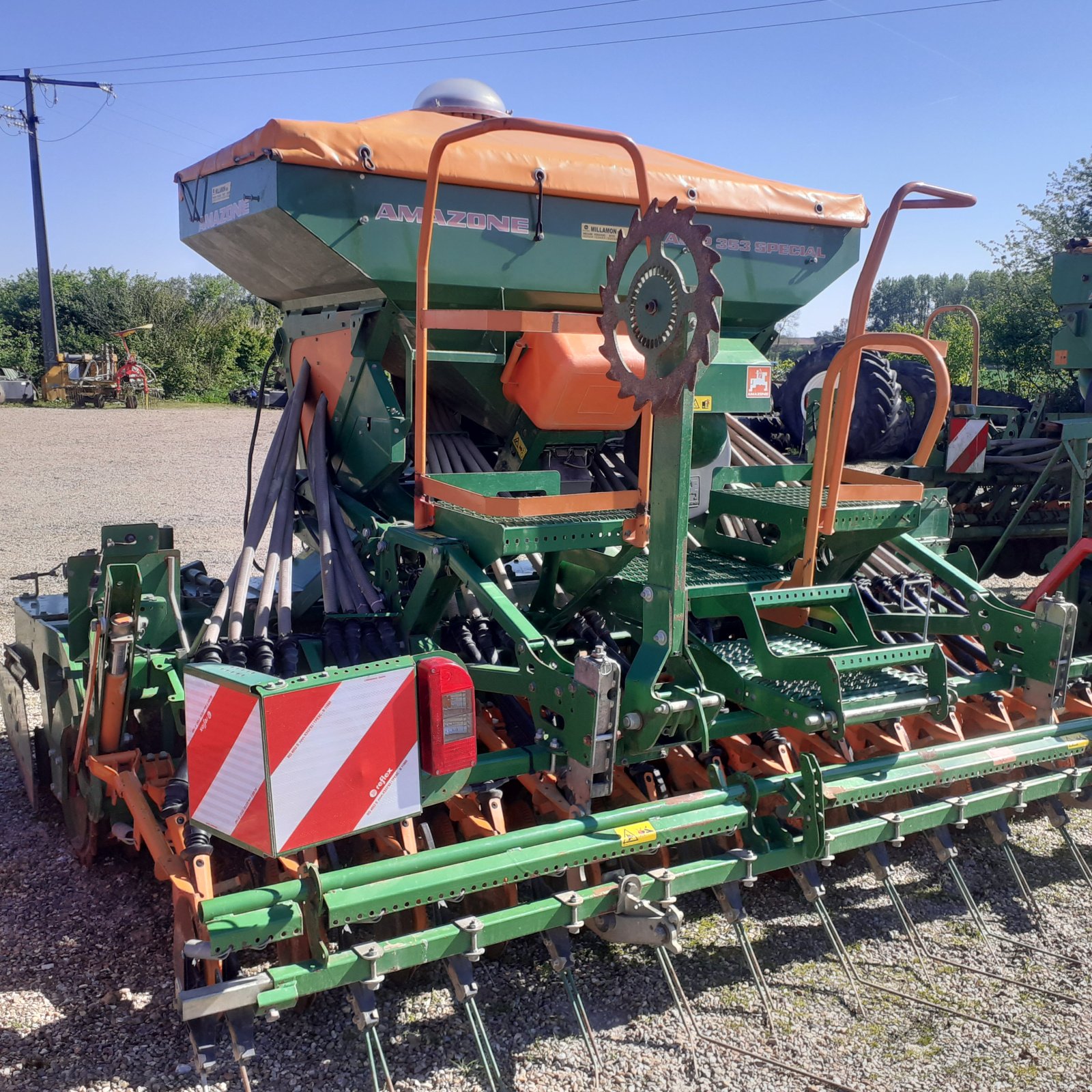 Direktsaatmaschine vrste Amazone ADP353, Gebrauchtmaschine v HERLIN LE SEC (Slika 3)
