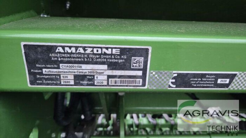 Direktsaatmaschine typu Amazone CATAYA 3000 SUPER, Gebrauchtmaschine v Hövelhof (Obrázek 6)