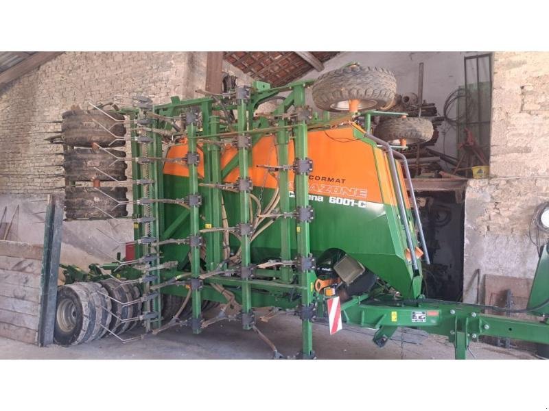 Direktsaatmaschine tipa Amazone CAYENA 6001-C, Gebrauchtmaschine u CHAUMONT (Slika 2)