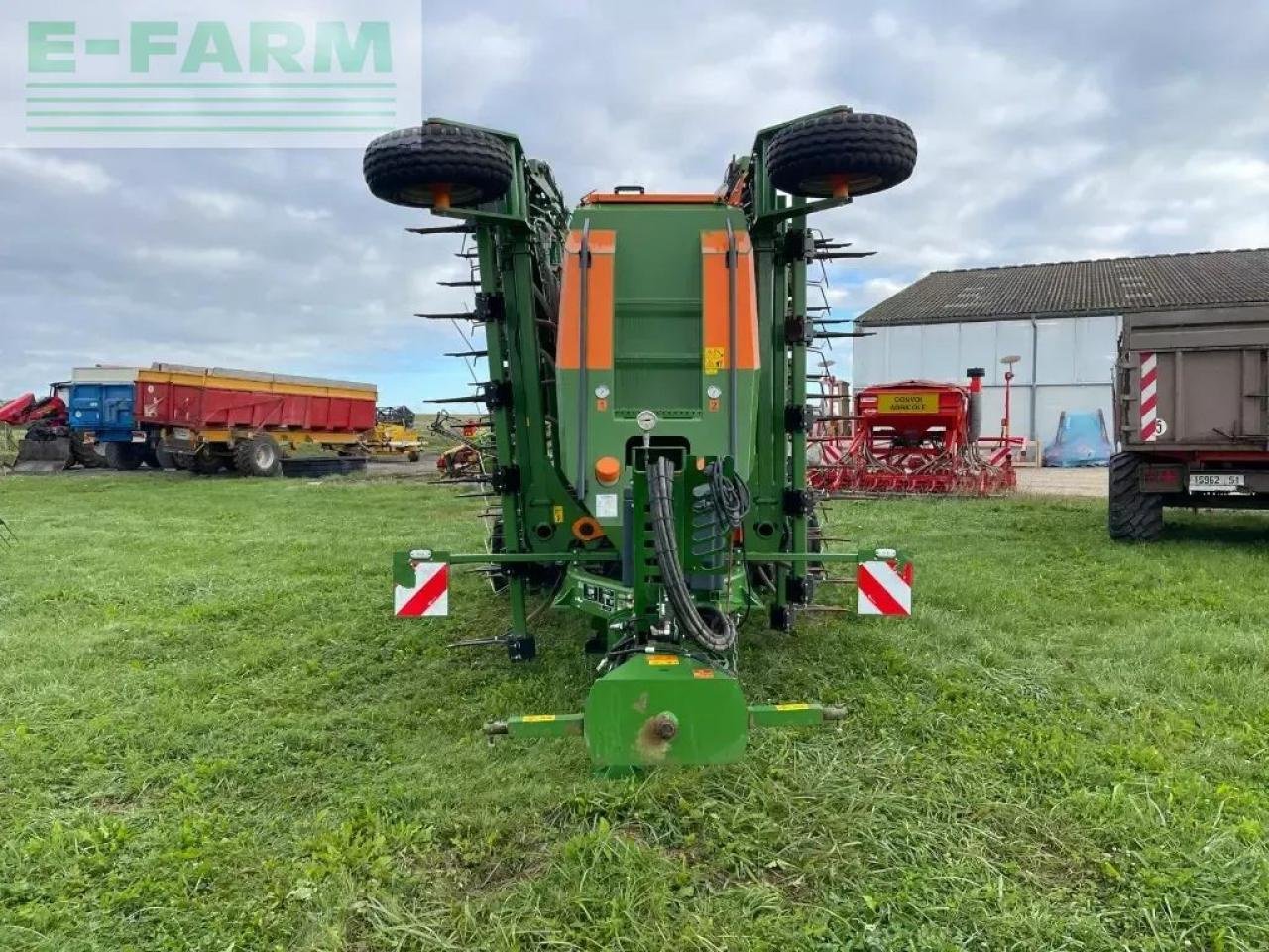 Direktsaatmaschine of the type Amazone cayenna 6001-c, Gebrauchtmaschine in CHAUVONCOURT (Picture 3)