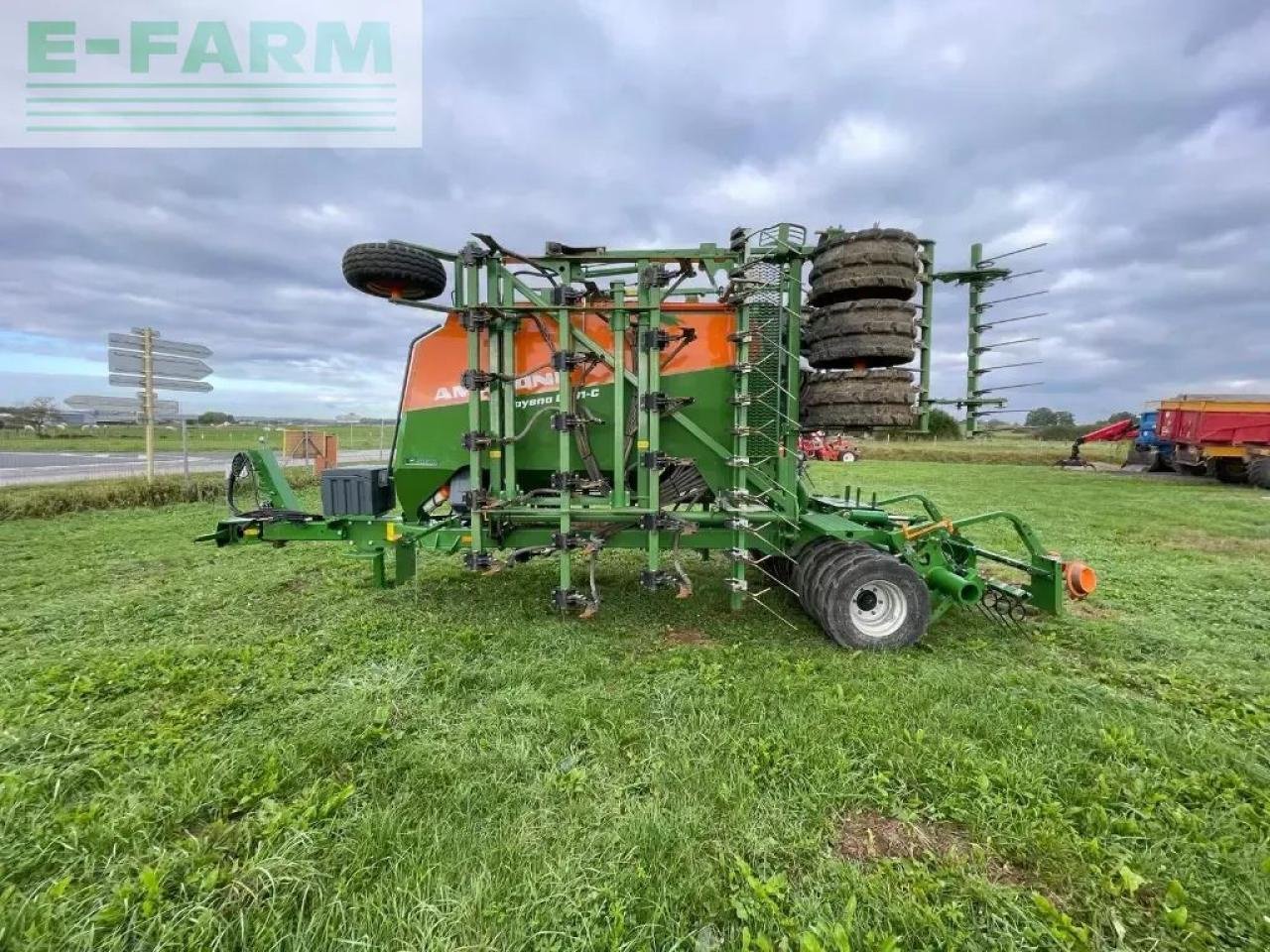 Direktsaatmaschine of the type Amazone cayenna 6001-c, Gebrauchtmaschine in CHAUVONCOURT (Picture 4)
