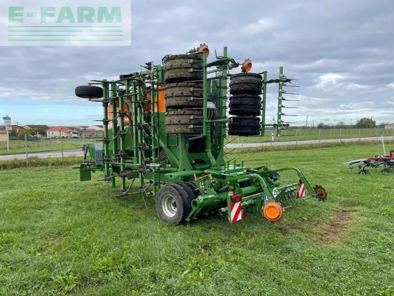 Direktsaatmaschine of the type Amazone cayenna 6001-c, Gebrauchtmaschine in CHAUVONCOURT (Picture 5)