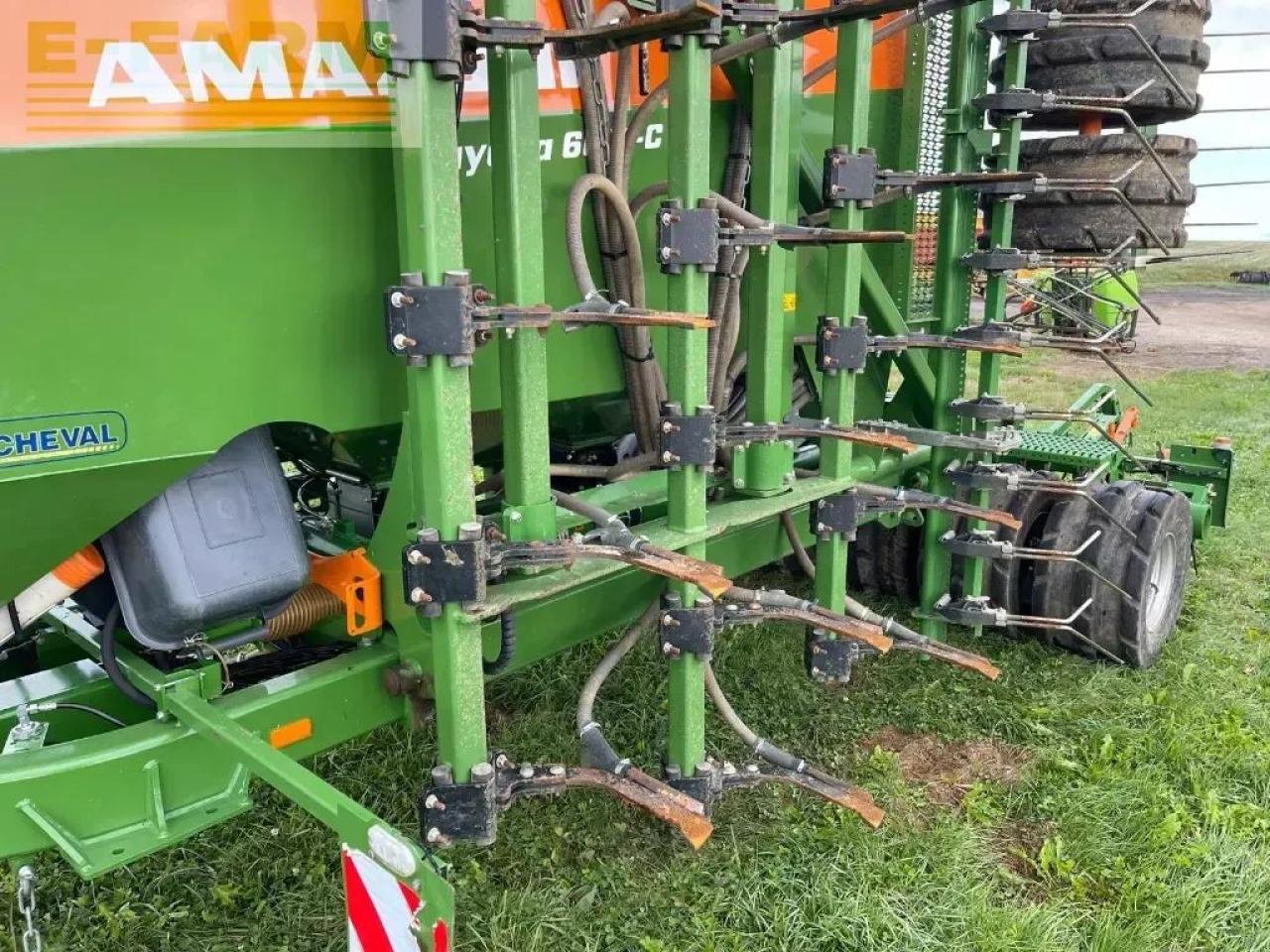 Direktsaatmaschine of the type Amazone cayenna 6001-c, Gebrauchtmaschine in CHAUVONCOURT (Picture 7)