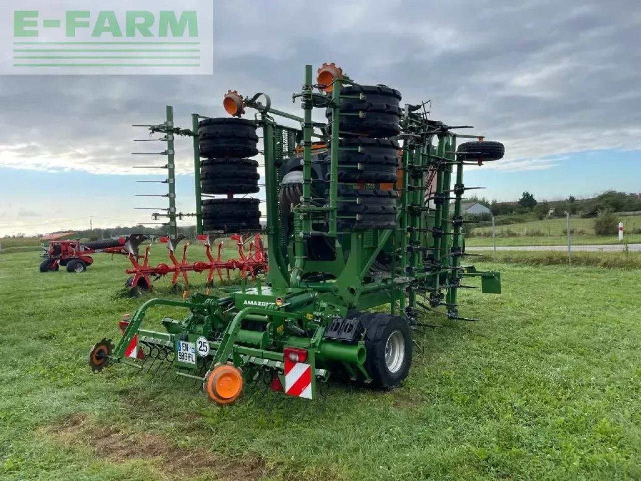Direktsaatmaschine of the type Amazone cayenna 6001-c, Gebrauchtmaschine in CHAUVONCOURT (Picture 8)