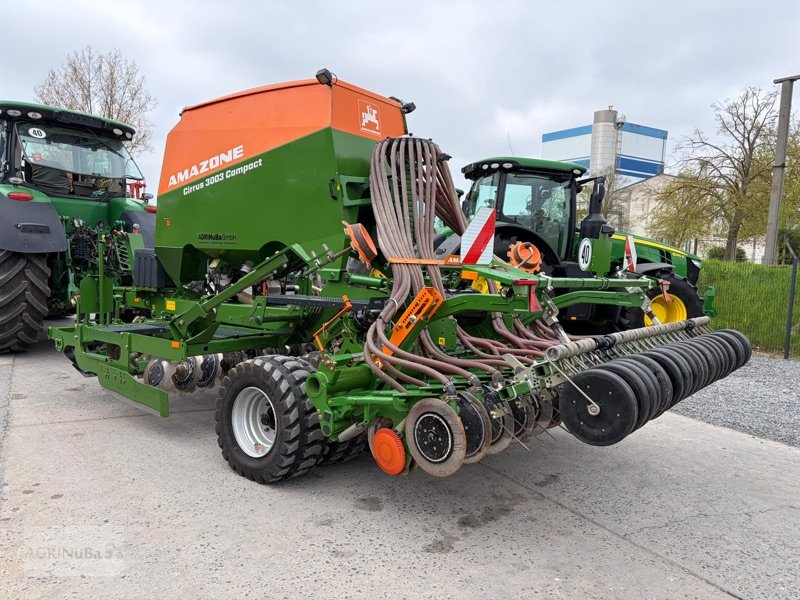 Direktsaatmaschine des Typs Amazone Cirrus 3003 Compact, Gebrauchtmaschine in Prenzlau (Bild 4)