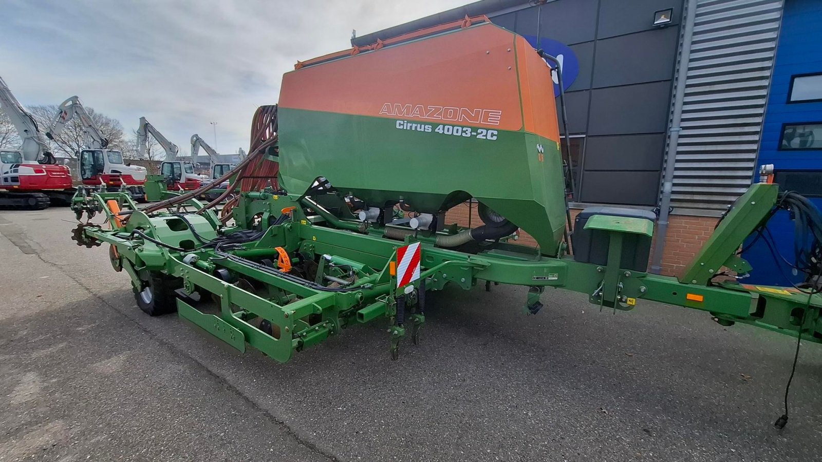 Direktsaatmaschine du type Amazone CIRRUS 4003-2C, Gebrauchtmaschine en Roskilde (Photo 3)