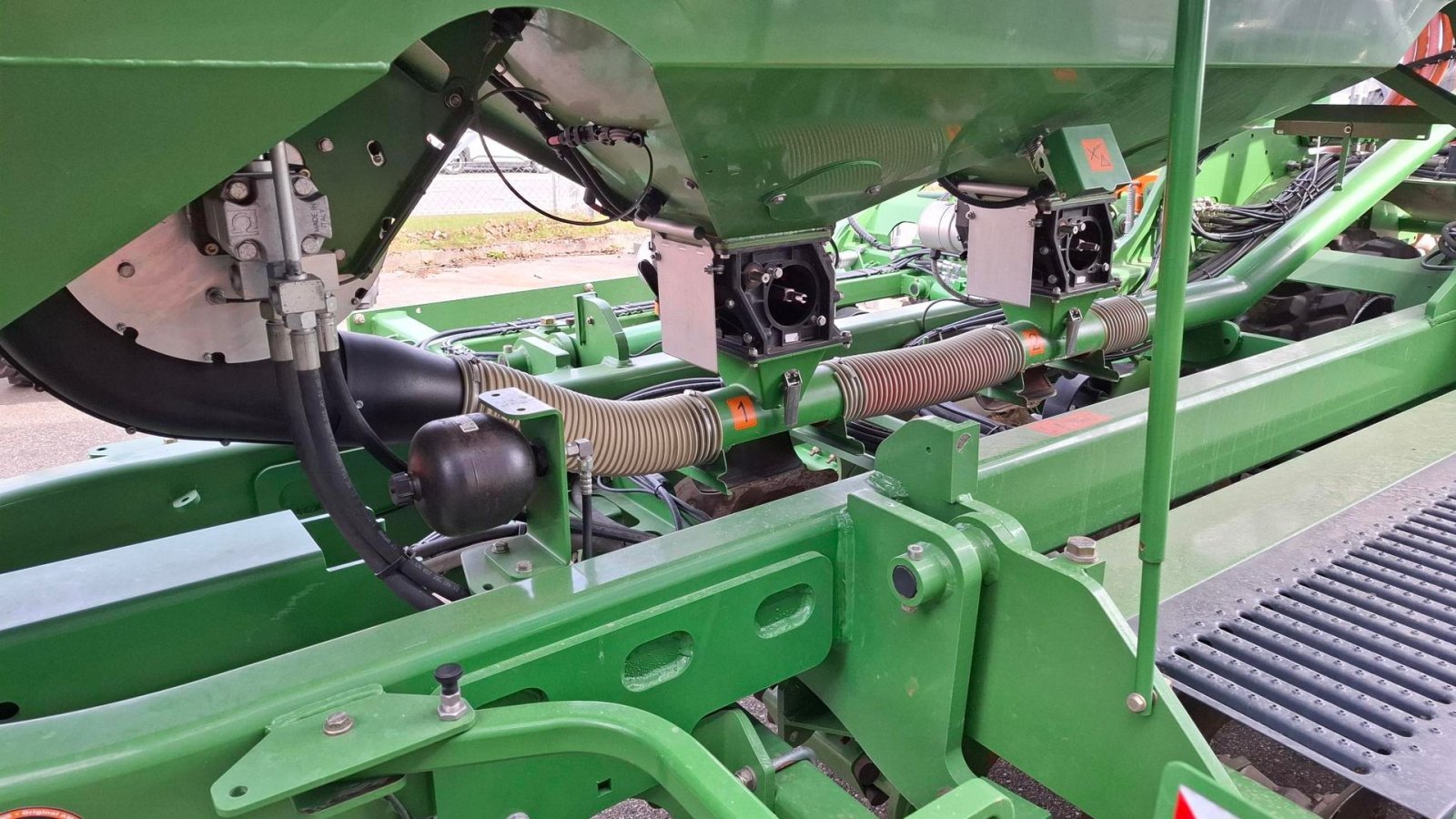 Direktsaatmaschine du type Amazone CIRRUS 4003-2C, Gebrauchtmaschine en Roskilde (Photo 13)