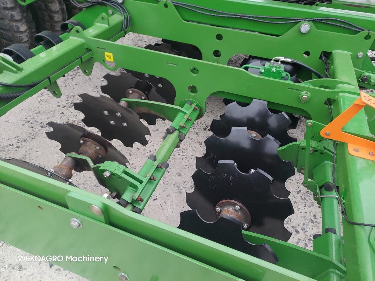 Direktsaatmaschine от тип Amazone Cirrus 4003 C, Gebrauchtmaschine в Hammel (Снимка 9)