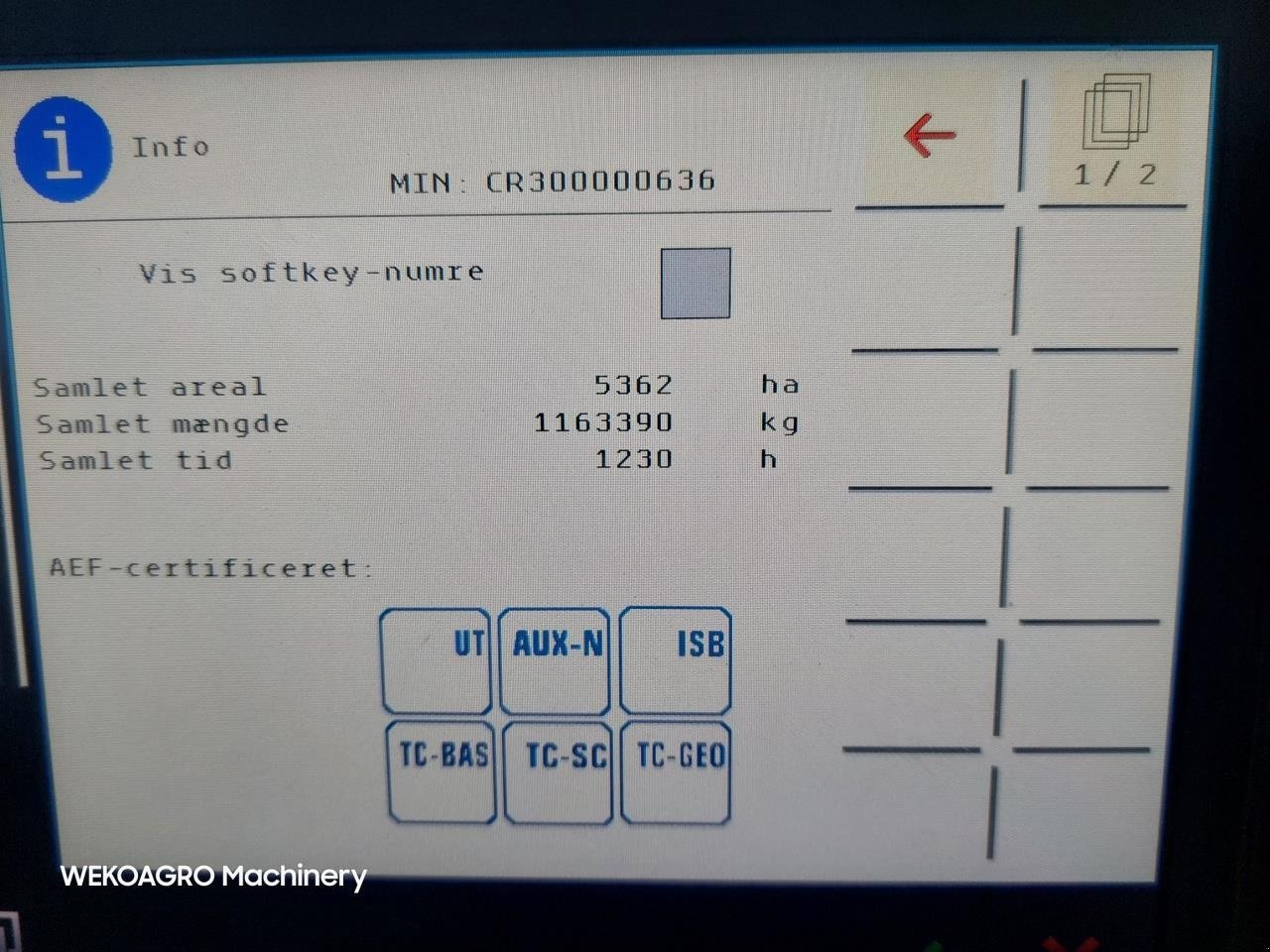 Direktsaatmaschine от тип Amazone Cirrus 4003 C, Gebrauchtmaschine в Hammel (Снимка 15)