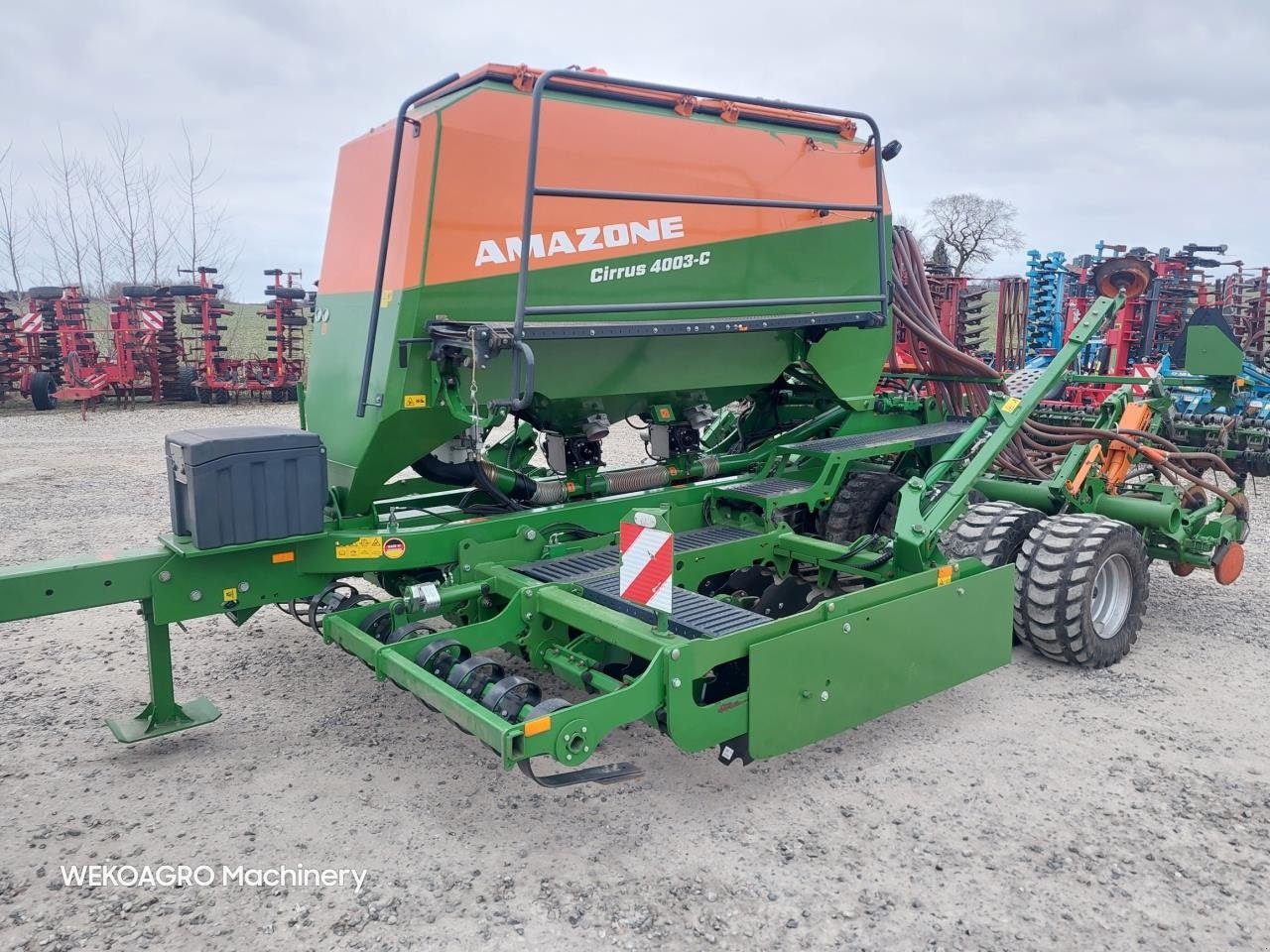 Direktsaatmaschine от тип Amazone Cirrus 4003 C, Gebrauchtmaschine в Hammel (Снимка 3)