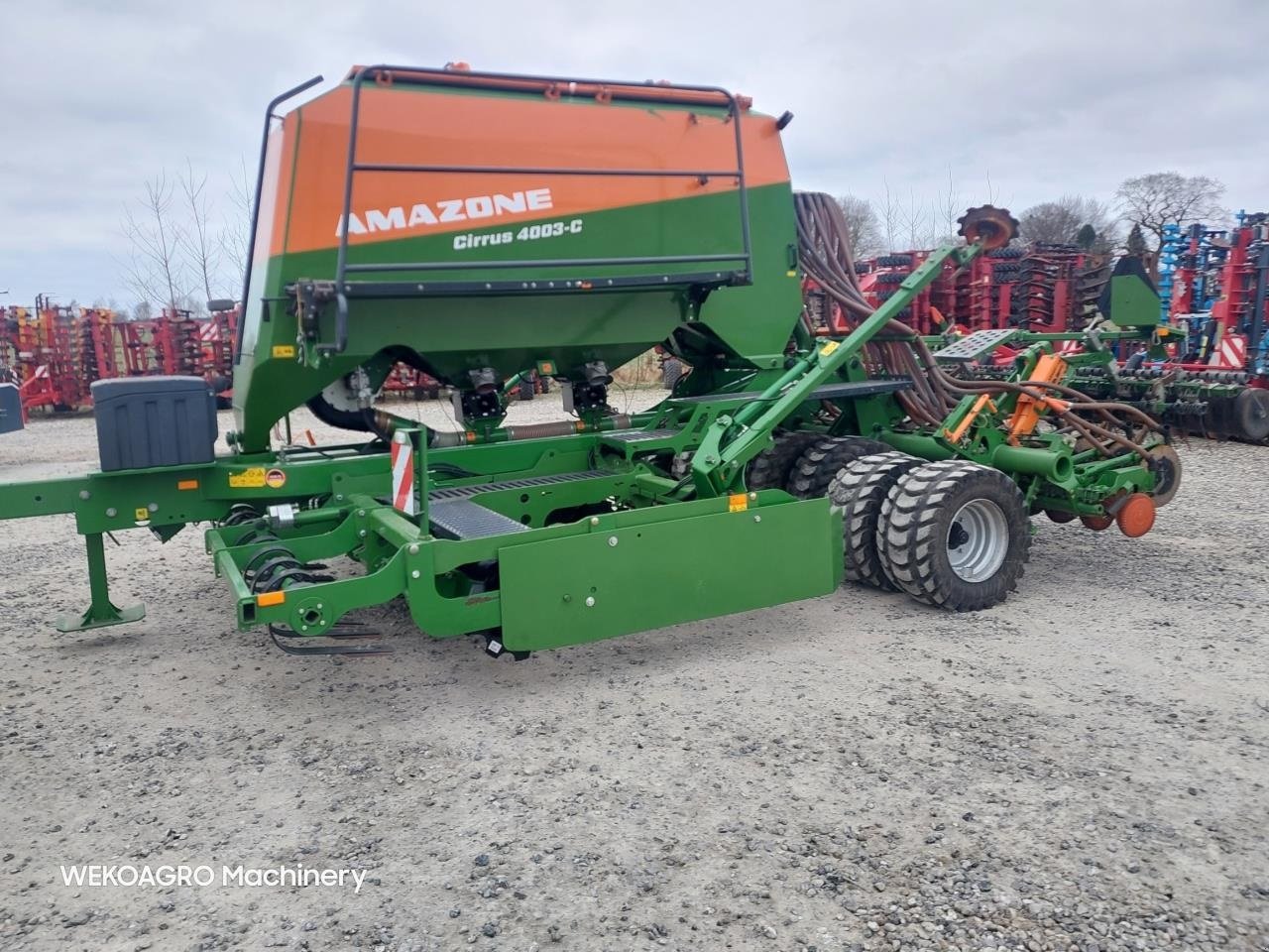 Direktsaatmaschine от тип Amazone Cirrus 4003 C, Gebrauchtmaschine в Hammel (Снимка 2)