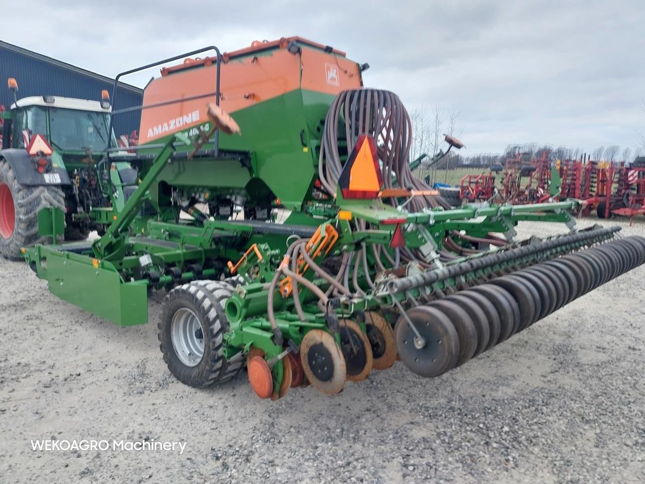 Direktsaatmaschine от тип Amazone Cirrus 4003 C, Gebrauchtmaschine в Hammel (Снимка 4)