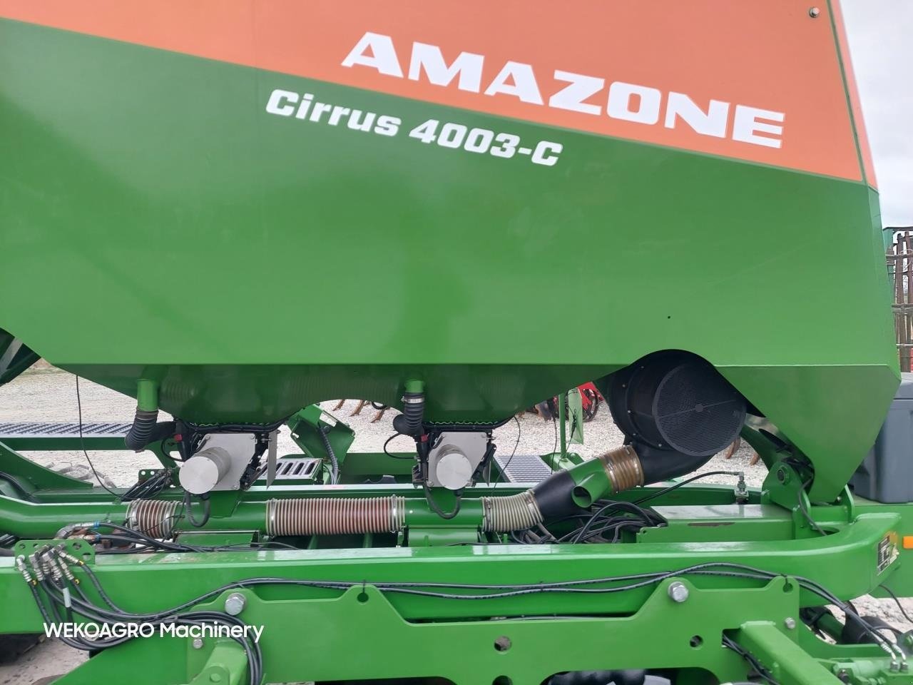 Direktsaatmaschine от тип Amazone Cirrus 4003 C, Gebrauchtmaschine в Hammel (Снимка 7)