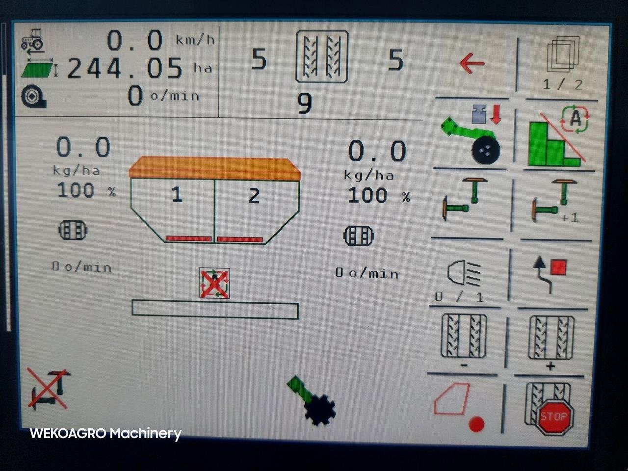 Direktsaatmaschine от тип Amazone Cirrus 4003 C, Gebrauchtmaschine в Hammel (Снимка 14)