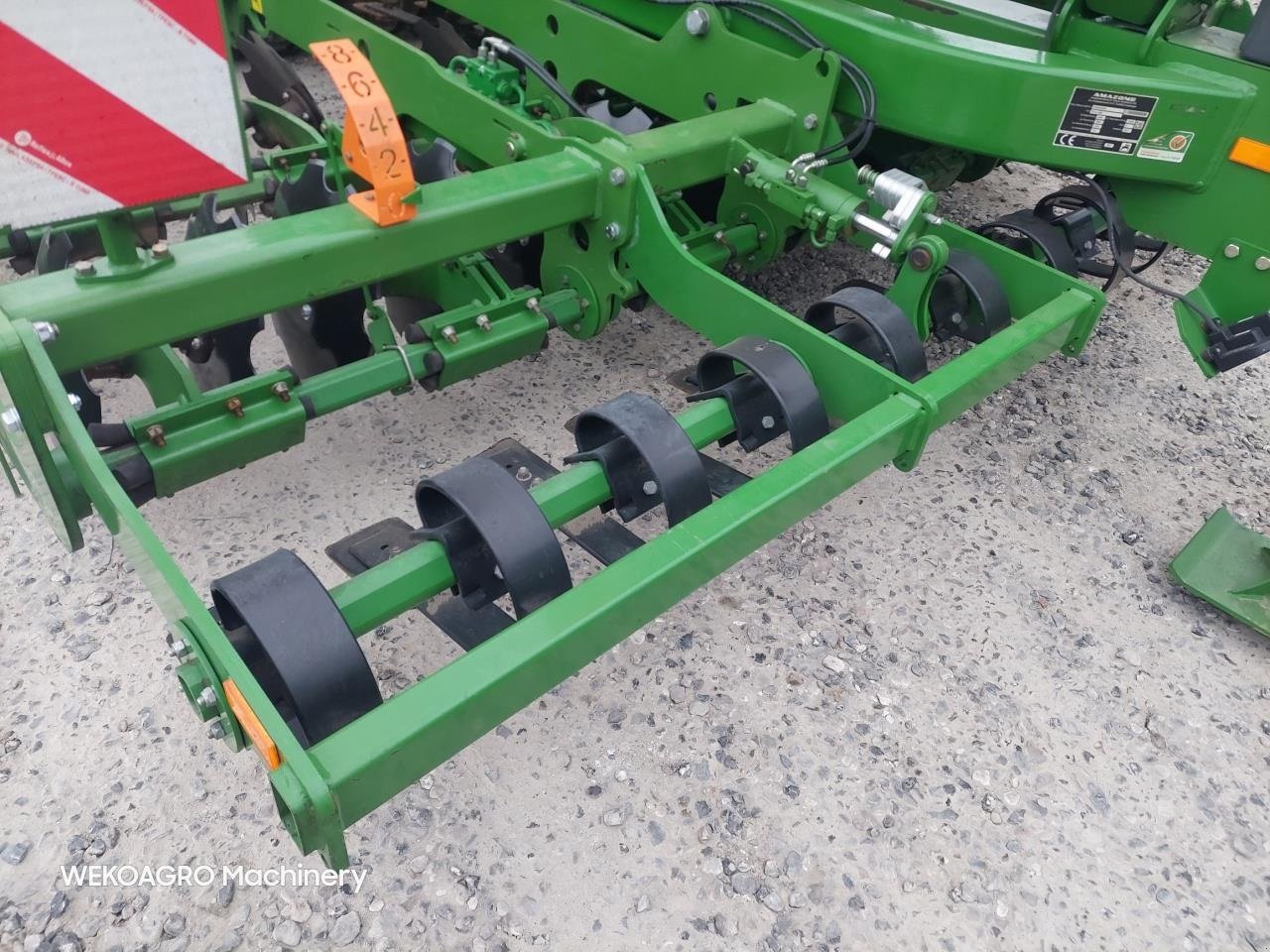 Direktsaatmaschine от тип Amazone Cirrus 4003 C, Gebrauchtmaschine в Hammel (Снимка 8)