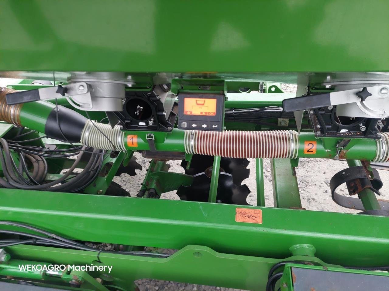 Direktsaatmaschine от тип Amazone Cirrus 4003 C, Gebrauchtmaschine в Hammel (Снимка 12)