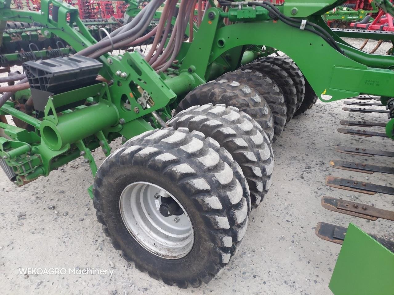 Direktsaatmaschine от тип Amazone Cirrus 4003 C, Gebrauchtmaschine в Hammel (Снимка 10)