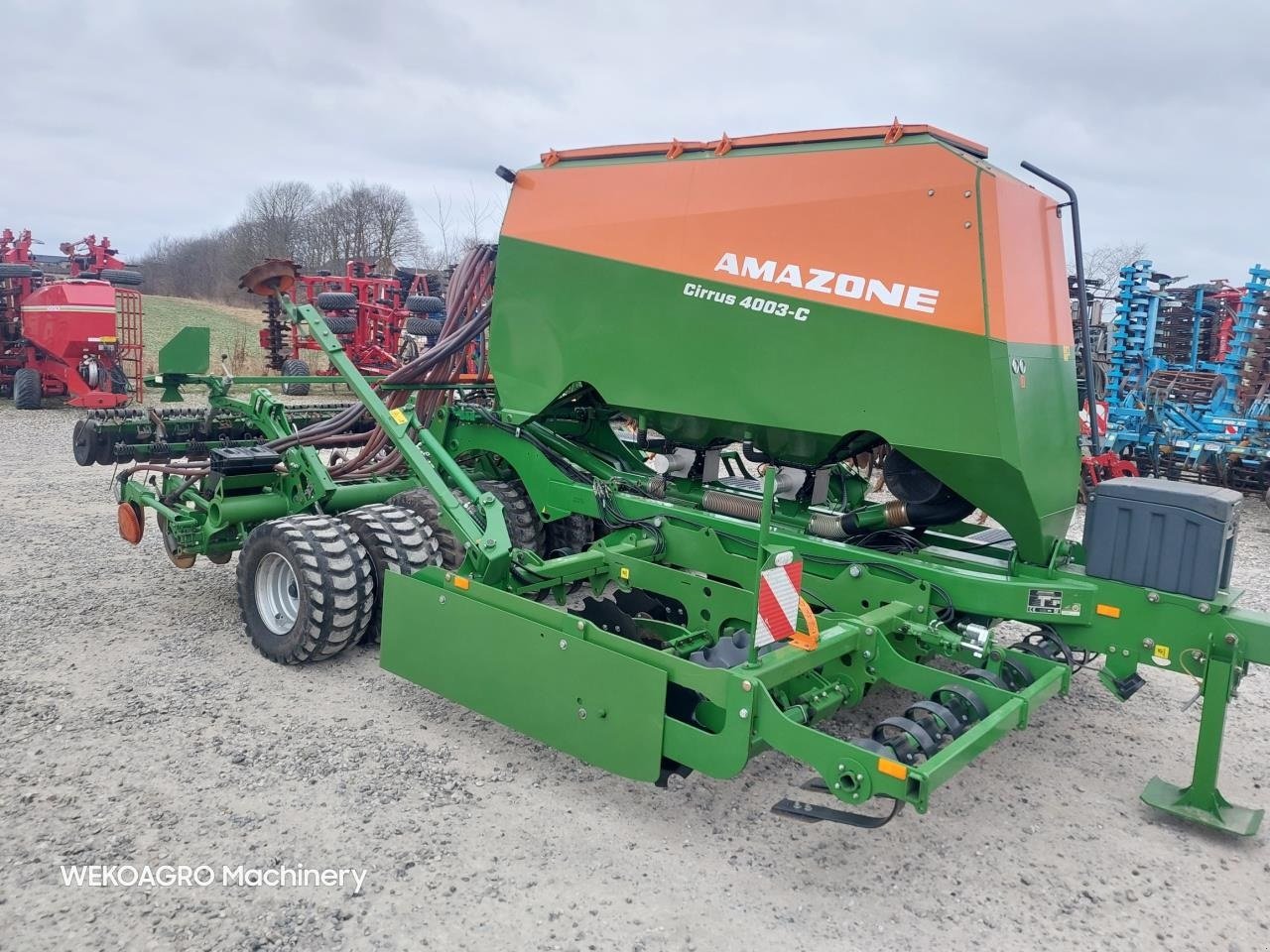 Direktsaatmaschine от тип Amazone Cirrus 4003 C, Gebrauchtmaschine в Hammel (Снимка 1)