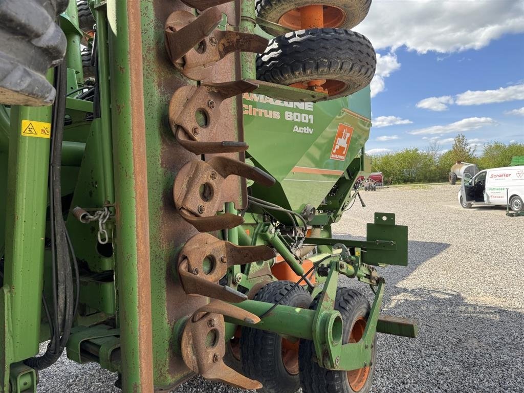 Direktsaatmaschine of the type Amazone CIRRUS 6001 ACTIVE, Gebrauchtmaschine in Hadsten (Picture 17)