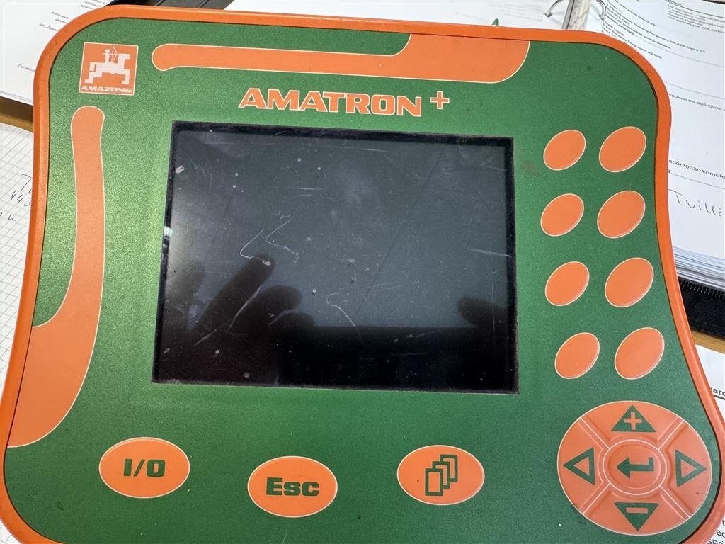 Direktsaatmaschine of the type Amazone CIRRUS 6001 ACTIVE, Gebrauchtmaschine in Hadsten (Picture 22)