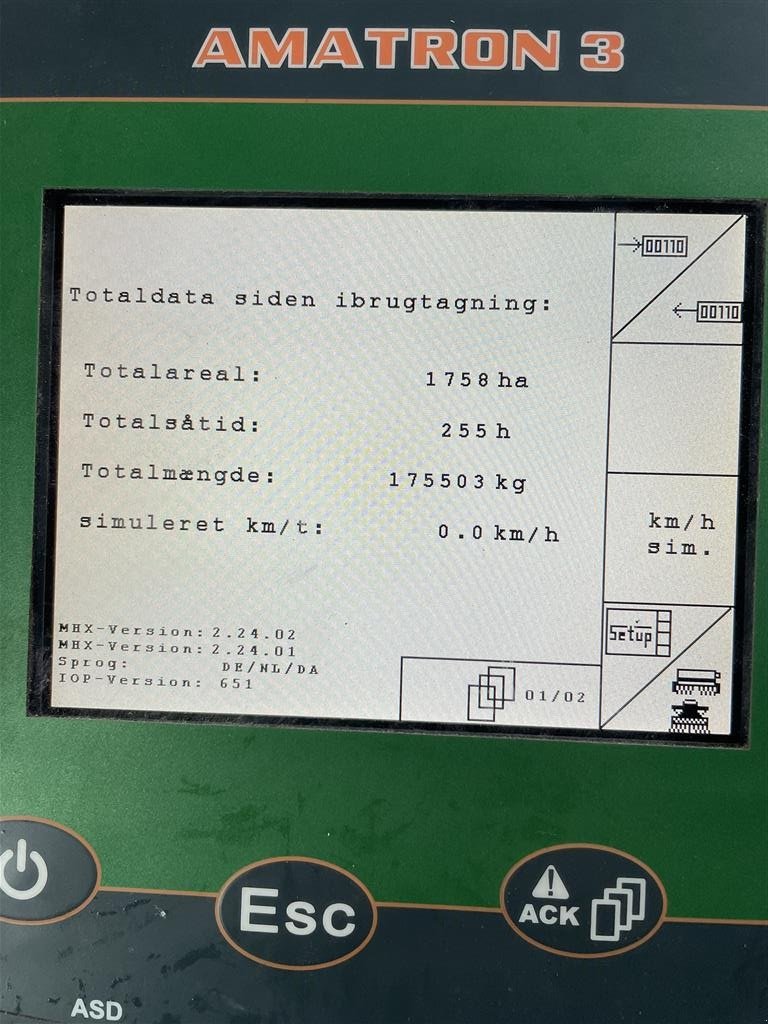 Direktsaatmaschine of the type Amazone Cirrus 6002, Gebrauchtmaschine in Nimtofte (Picture 16)