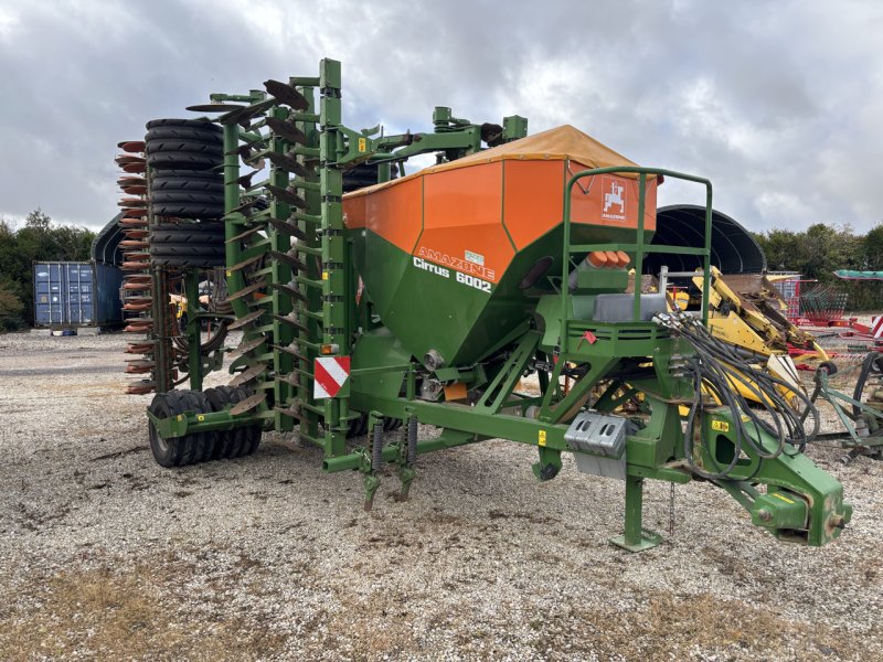 Direktsaatmaschine typu Amazone CIRRUS 6002, Gebrauchtmaschine v VERT TOULON (Obrázek 1)