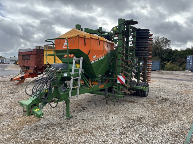 Direktsaatmaschine типа Amazone CIRRUS 6002, Gebrauchtmaschine в VERT TOULON (Фотография 1)