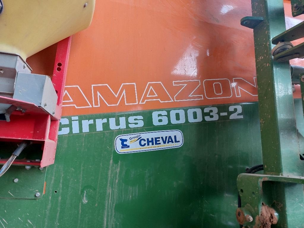 Direktsaatmaschine tip Amazone CIRRUS 6003-2, Gebrauchtmaschine in BRAS SUR MEUSE (Poză 7)