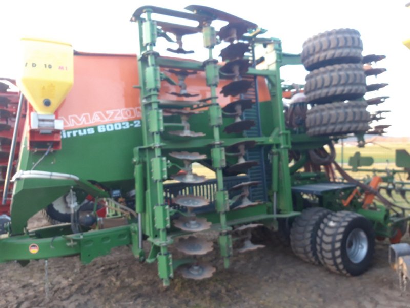 Direktsaatmaschine tip Amazone CIRRUS 6003-2, Gebrauchtmaschine in BRAS SUR MEUSE (Poză 1)