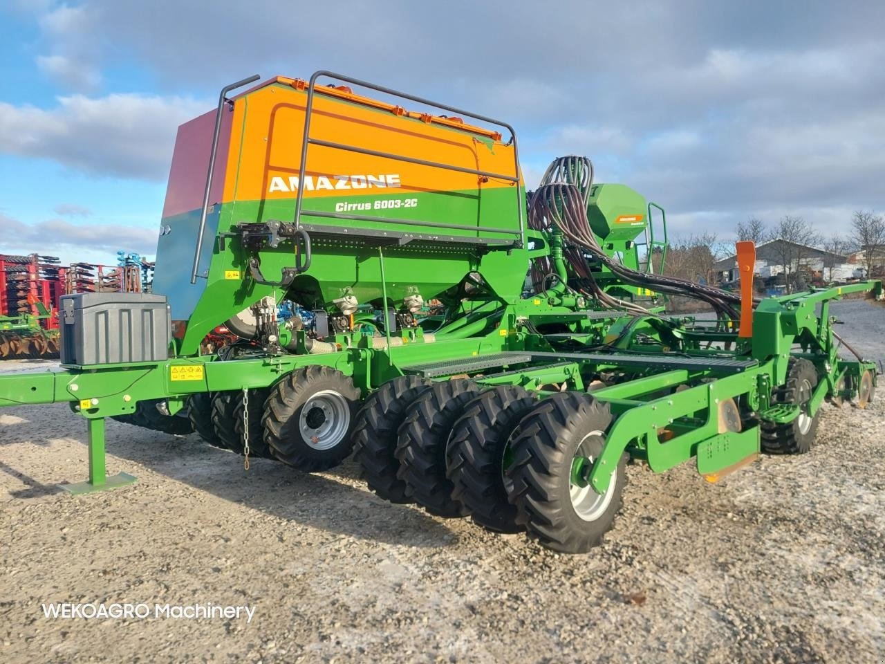 Direktsaatmaschine a típus Amazone Cirrus 6003-2C med GreenDrill, Gebrauchtmaschine ekkor: Hammel (Kép 7)