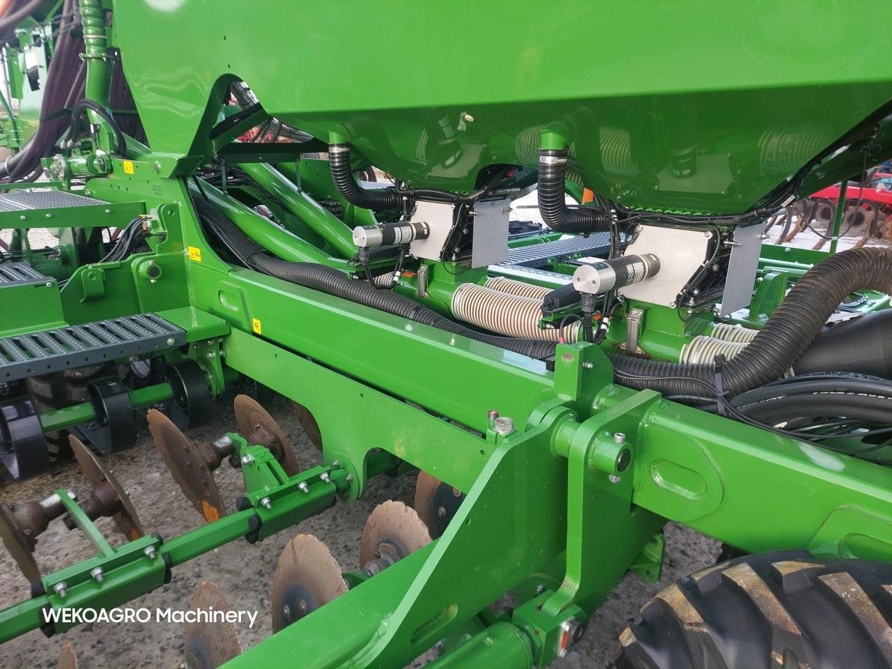 Direktsaatmaschine a típus Amazone Cirrus 6003-2C med GreenDrill, Gebrauchtmaschine ekkor: Hammel (Kép 12)