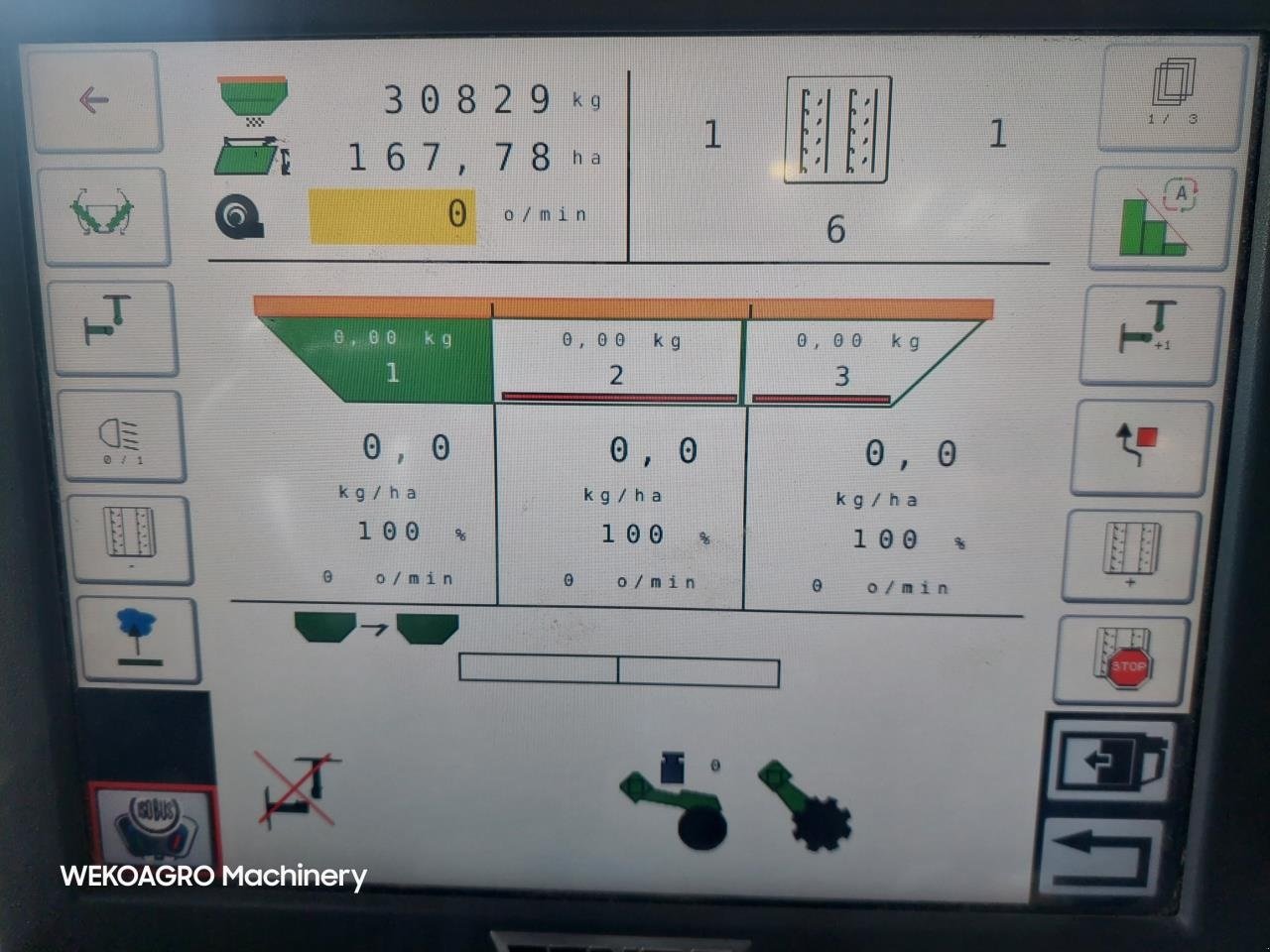 Direktsaatmaschine a típus Amazone Cirrus 6003-2C med GreenDrill, Gebrauchtmaschine ekkor: Hammel (Kép 13)