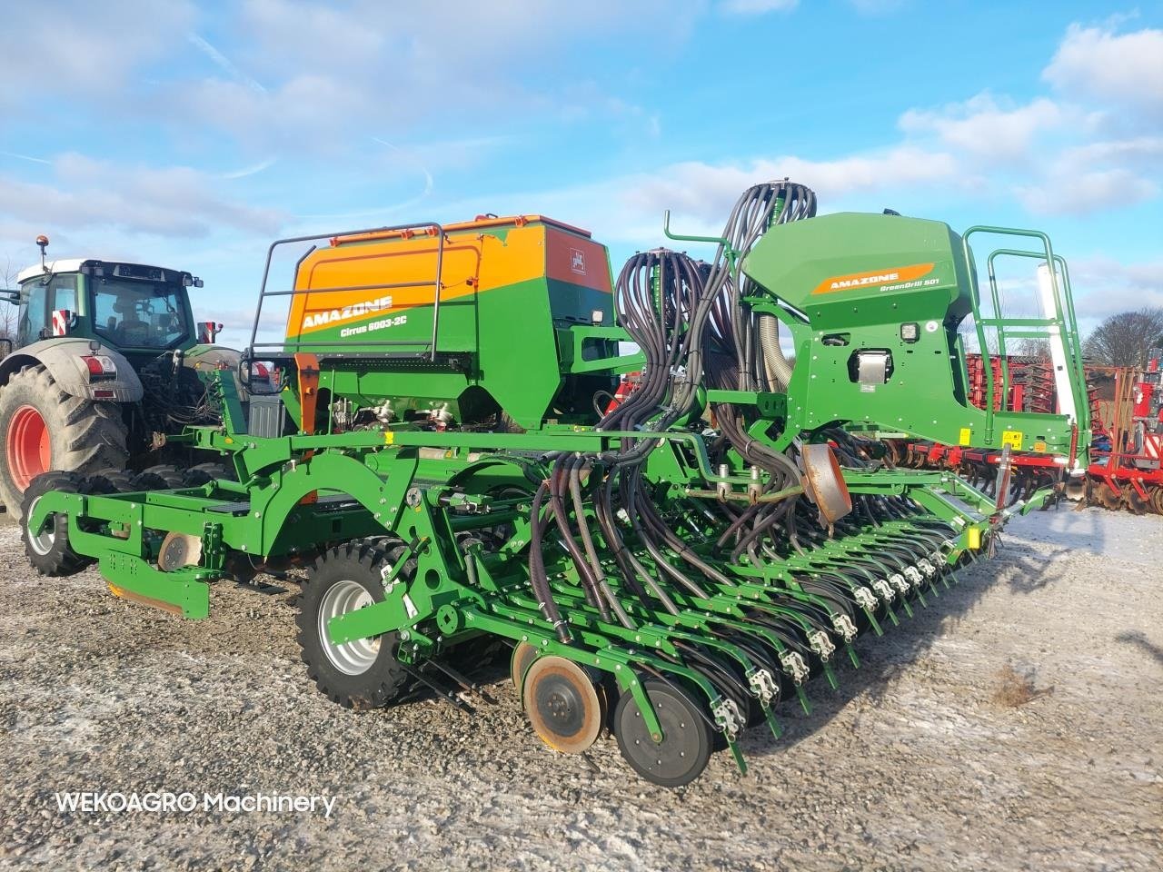 Direktsaatmaschine a típus Amazone Cirrus 6003-2C med GreenDrill, Gebrauchtmaschine ekkor: Hammel (Kép 8)