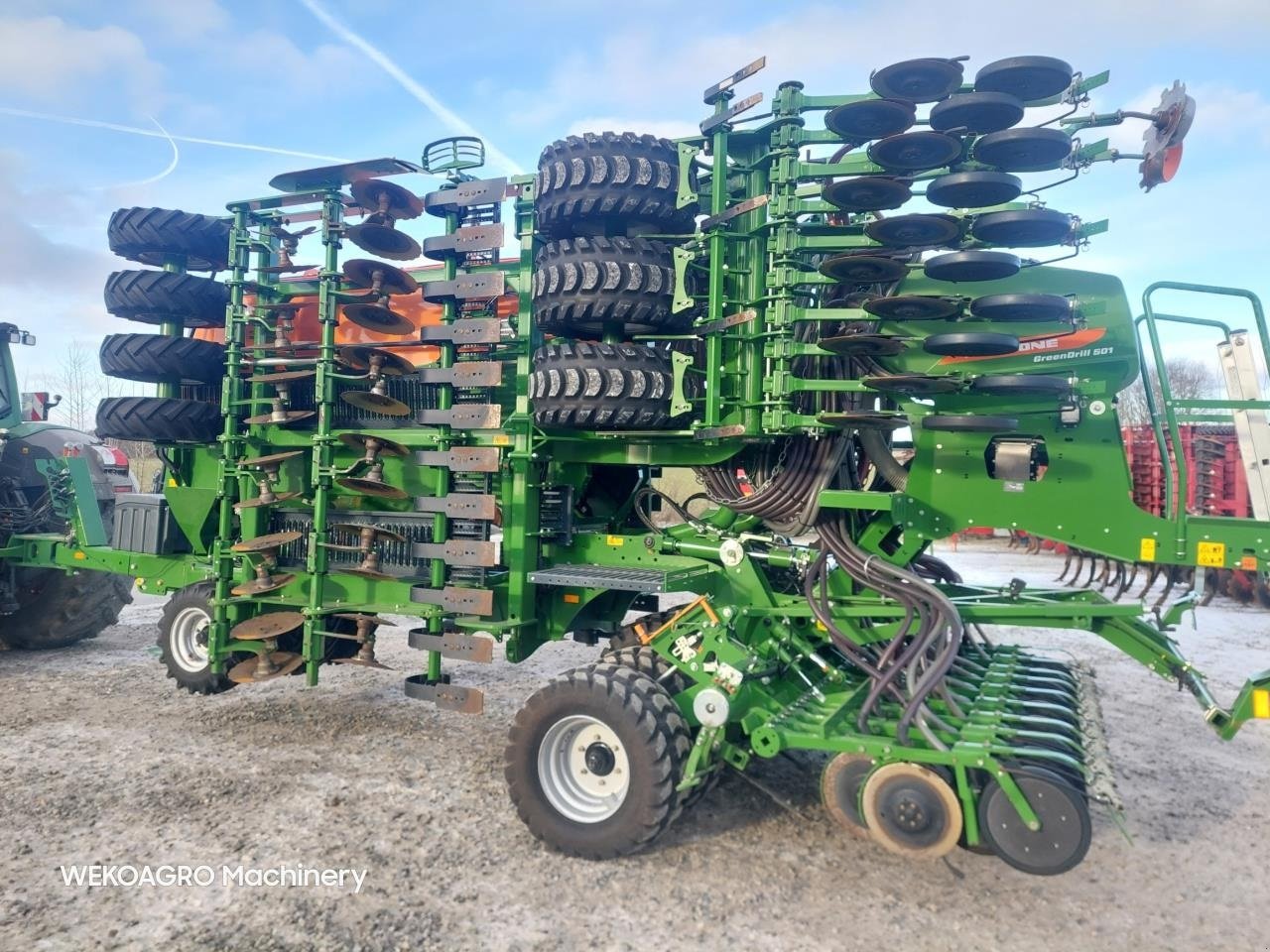 Direktsaatmaschine a típus Amazone Cirrus 6003-2C med GreenDrill, Gebrauchtmaschine ekkor: Hammel (Kép 3)