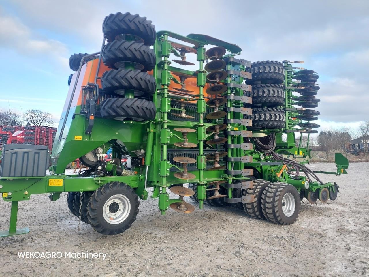 Direktsaatmaschine a típus Amazone Cirrus 6003-2C med GreenDrill, Gebrauchtmaschine ekkor: Hammel (Kép 2)