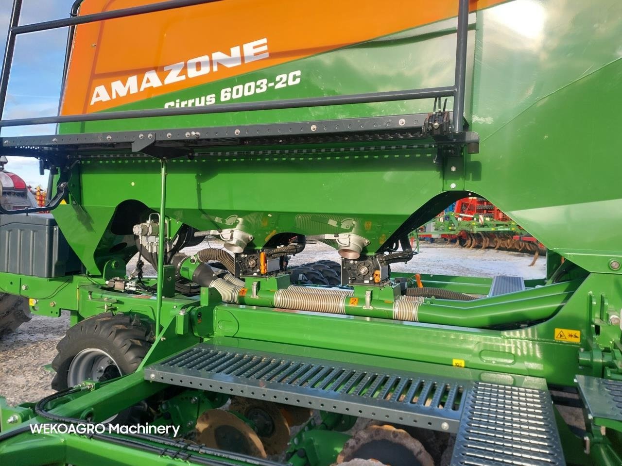 Direktsaatmaschine a típus Amazone Cirrus 6003-2C med GreenDrill, Gebrauchtmaschine ekkor: Hammel (Kép 11)