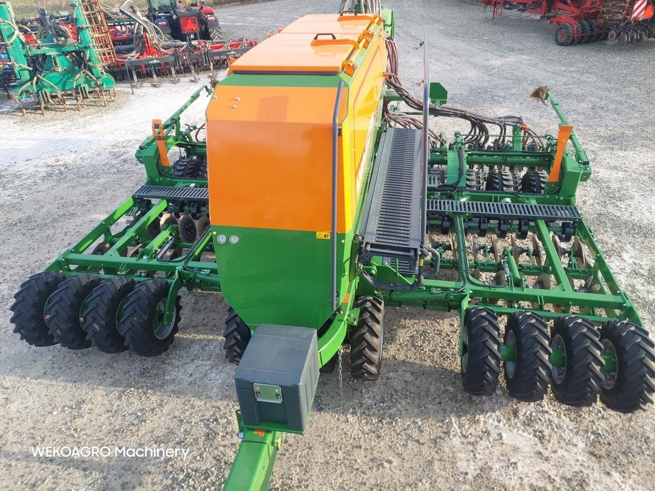 Direktsaatmaschine a típus Amazone Cirrus 6003-2C med GreenDrill, Gebrauchtmaschine ekkor: Hammel (Kép 4)