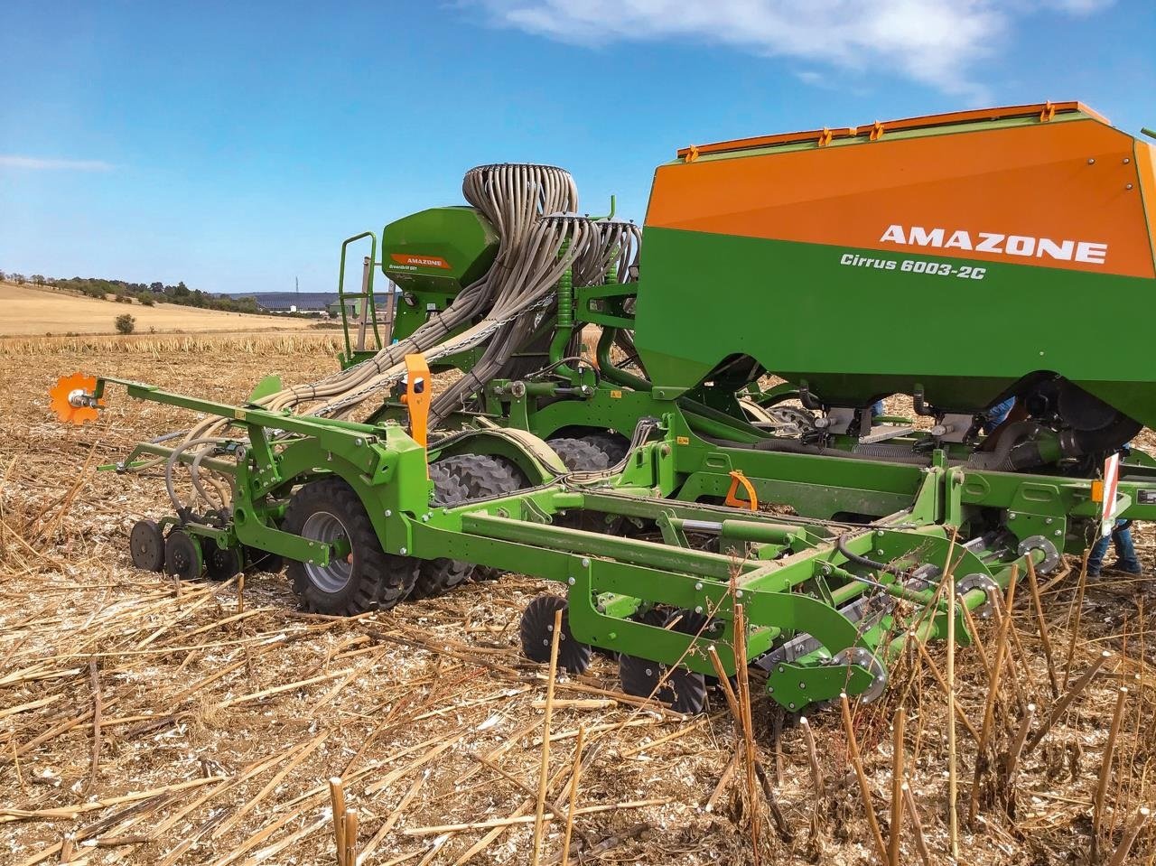 Direktsaatmaschine of the type Amazone CIRRUS 6003-2C, Gebrauchtmaschine in Maribo (Picture 1)