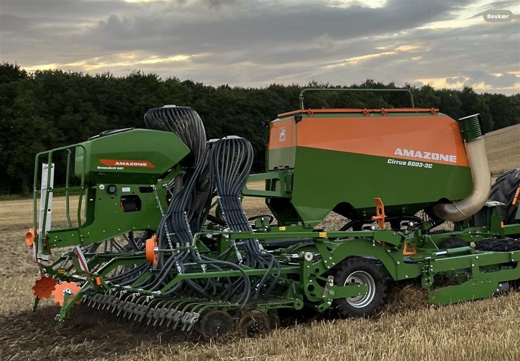 Direktsaatmaschine typu Amazone Cirrus 6003-2C, Gebrauchtmaschine v Maribo (Obrázek 1)