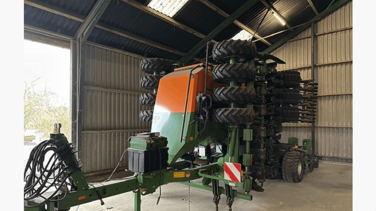 Direktsaatmaschine del tipo Amazone CIRRUS 6003-2C, Gebrauchtmaschine en Maribo (Imagen 1)