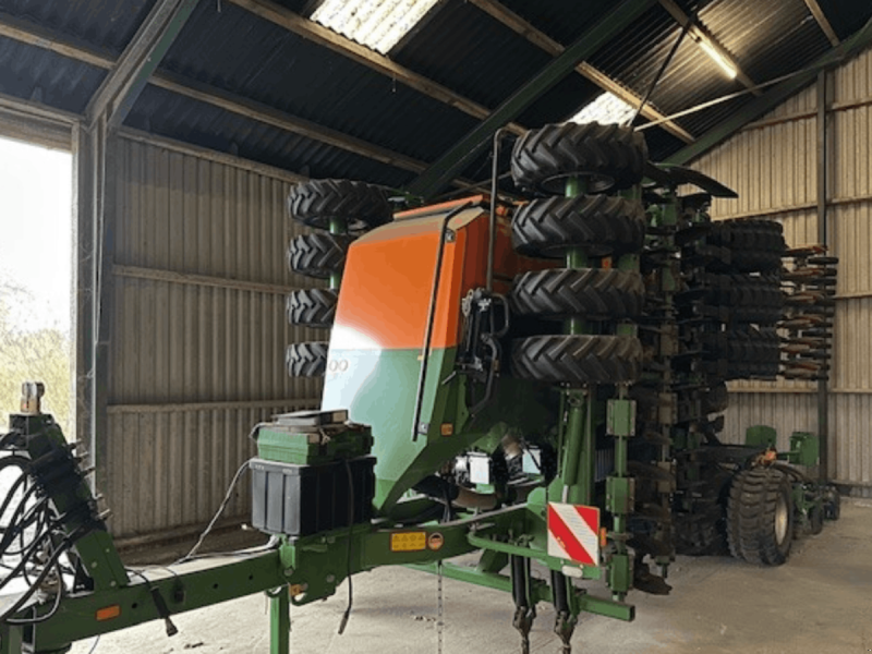 Direktsaatmaschine des Typs Amazone CIRRUS 6003-2C, Gebrauchtmaschine in Maribo (Bild 1)