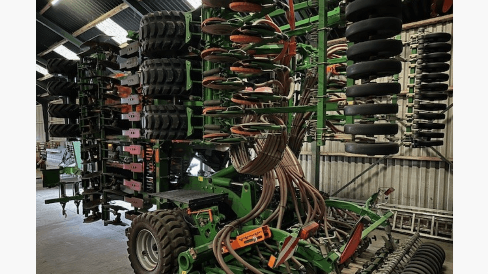 Direktsaatmaschine del tipo Amazone CIRRUS 6003-2C, Gebrauchtmaschine en Maribo (Imagen 2)