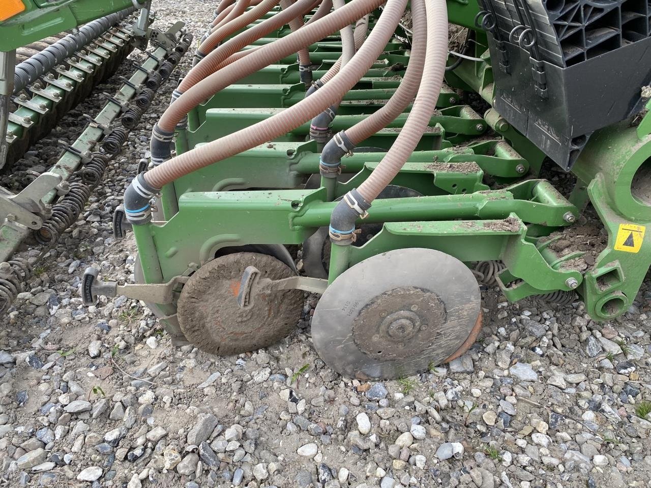 Direktsaatmaschine типа Amazone CIRRUS 6003-2C, Gebrauchtmaschine в Maribo (Фотография 8)