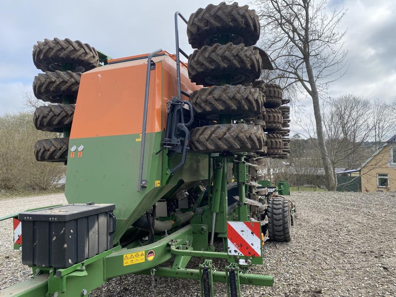 Direktsaatmaschine del tipo Amazone CIRRUS 6003-2C, Gebrauchtmaschine en Maribo (Imagen 12)