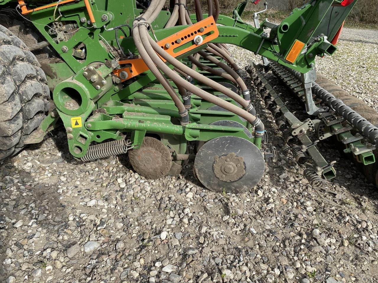 Direktsaatmaschine del tipo Amazone CIRRUS 6003-2C, Gebrauchtmaschine en Maribo (Imagen 5)